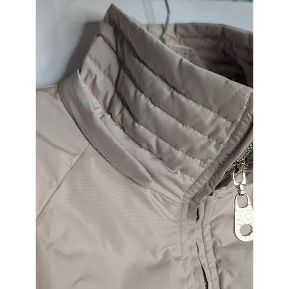 MISS SIXTY Womens cream coat parka puffer jacket size small - Picture 9 of 15